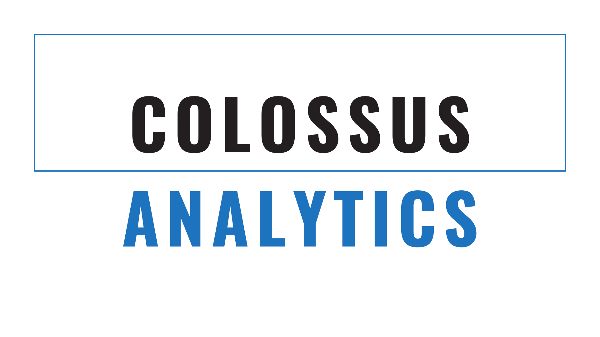 Colossus Analytics